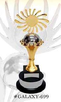 699-GALAXY Metal Sports Trophy