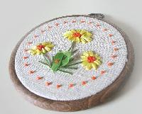 Embroidered Wall Hangings