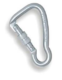 Aluminum Screw Locking Snap Hook