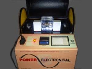 Automatic Oil Breakdown Voltage Tester