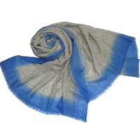Pashmina Shawls with Ombre Dye