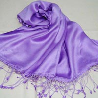 Silk Shawls Plain Dyed
