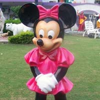 Minnie Mouse Small Sculpture