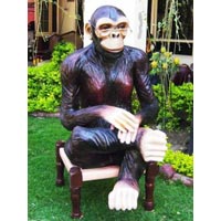 Monkey Sculptures