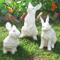 Rabbit Sculptures