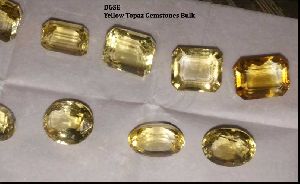 Yellow Topaz Gemstone