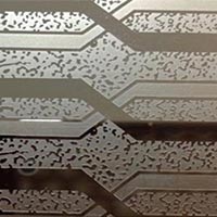 Etching Stainless Steel Sheets