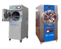 Horizontal Cylindrical Double Door Autoclave