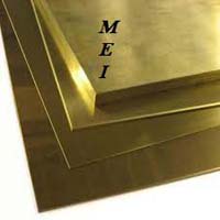 Brass Hot Rolled Plates