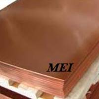 Copper Cold Rolled Sheets