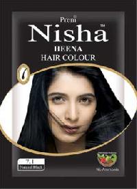 Natural Black Herbal Nisha Quick Hair Color - 60 Gm at Best Price in Indore  | Prem Henna Pvt. Ltd