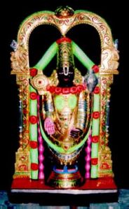 Balaji Statues