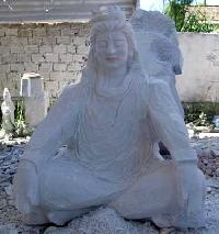 Marble Shiva Statues