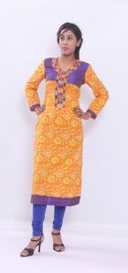 Straight Cotton Kurti