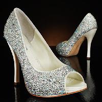 beaded shoes