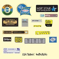 Electronic Stickers