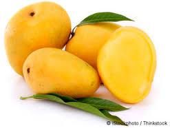 fresh mangoes