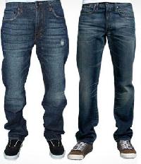 Designer Rigid Denim Jeans