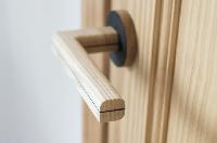 wooden door handles