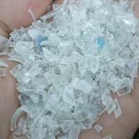 Washed Clear Pet Flakes