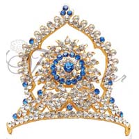 Lord Krishna Crowns