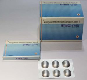 Nitimox-CV 625 Tablets