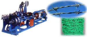 Barbed Wire Machine