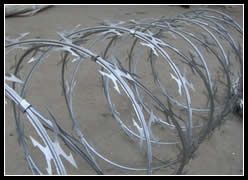 Concertina Razor Coils