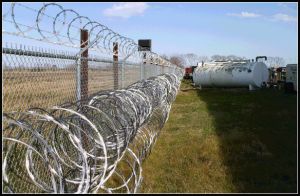 Razor Barbed Wire Fence