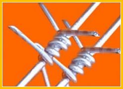 Single Twist Barbed Wire