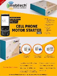 mobile moter starter machine