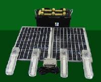 Solar system Solar Home lighting