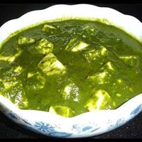 Canned Ready to Eat Palak Paneer