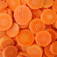 Frozen Carrot Slices