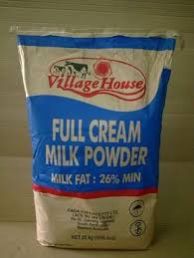 full cream milk powder,  Milk fat : > 26.0 %
