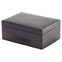 Leather Square Boxes