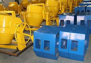 Self Loading Electric Motor Concrete Mixer
