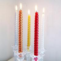 Spiral Candles