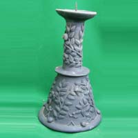 Terracotta Candle Stands
