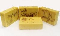 saffron herbal soap
