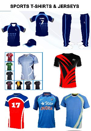 Jerseys Manufacturers Suppliers Exporters In India