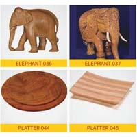 Hand Carved Wooden Handicraft Products