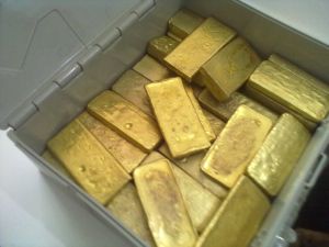 Pure Gold Bars