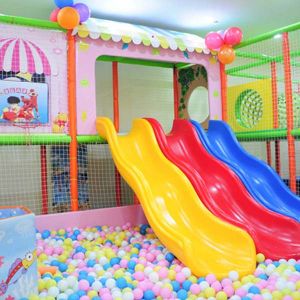 Colorful Plastic Play Ball