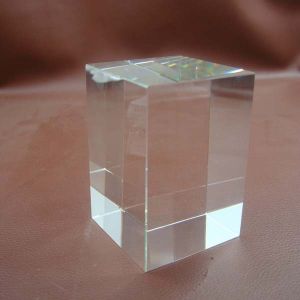 Blank Crystal Block