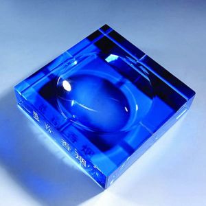 Crystal Smoking Ashtray