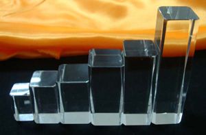 Rectangle Blank Crystal