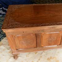 Walnut Wood Cabinet