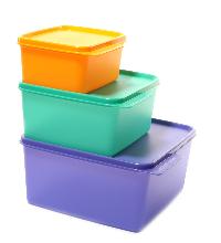 tupperware containers