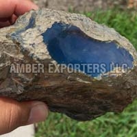 AAB Blue Amber Stones